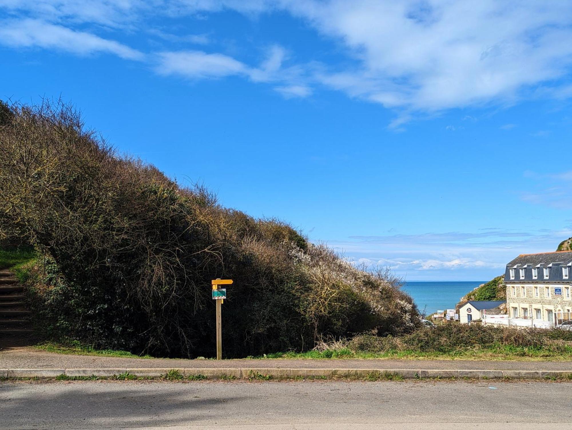 Appart Vue Mer-Au Pied Du Chemin De Randonnee " Bassan" Planguenoual Buitenkant foto