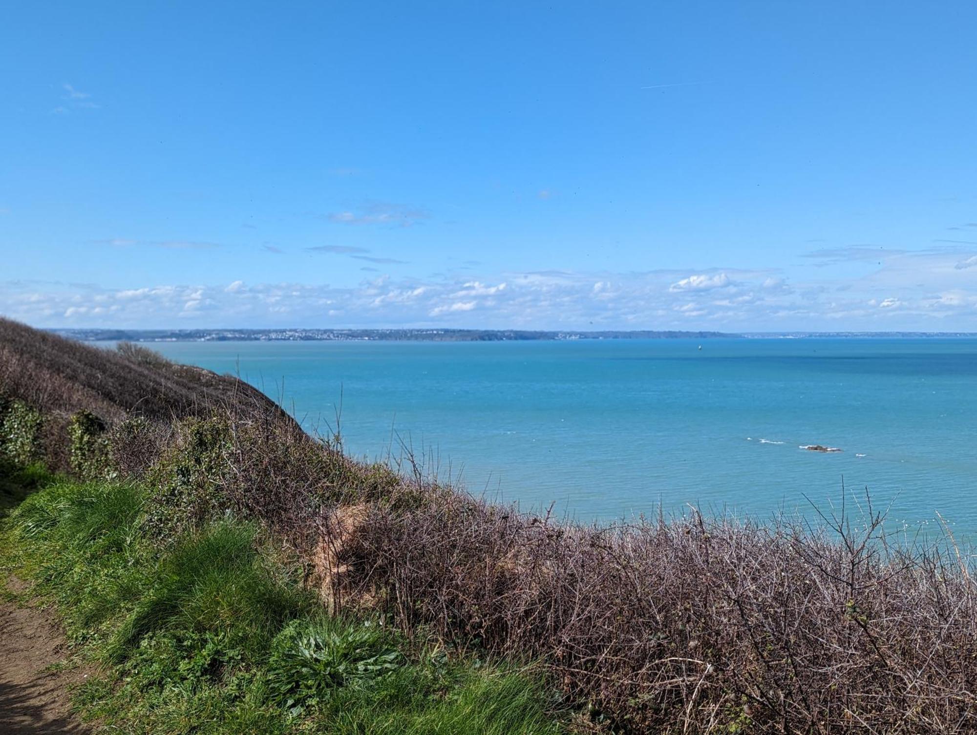 Appart Vue Mer-Au Pied Du Chemin De Randonnee " Bassan" Planguenoual Buitenkant foto