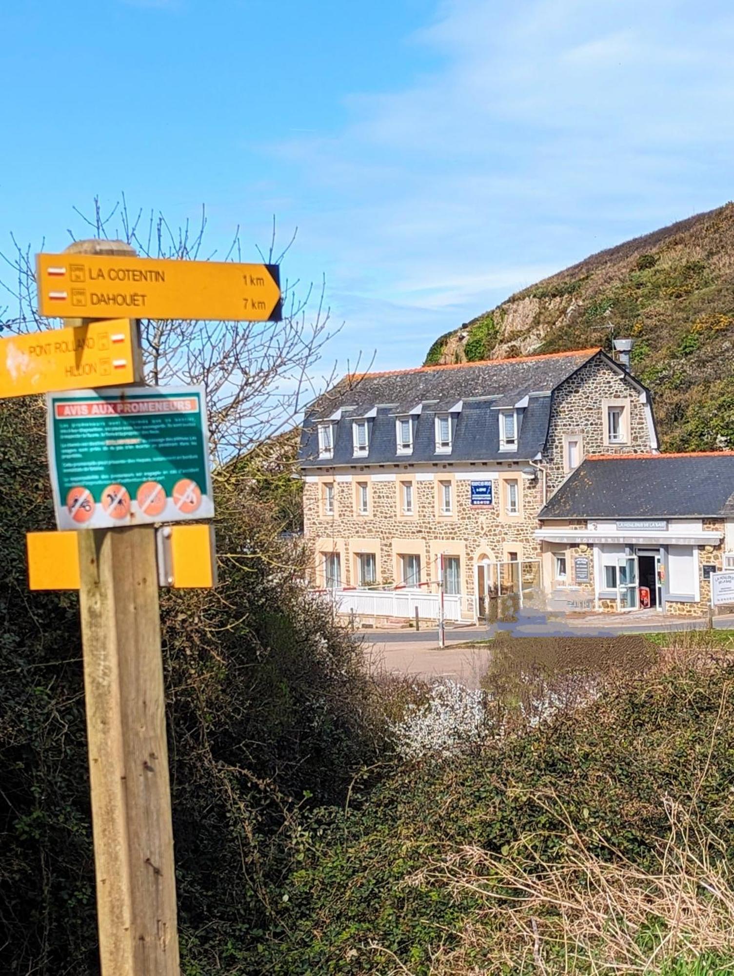 Appart Vue Mer-Au Pied Du Chemin De Randonnee " Bassan" Planguenoual Buitenkant foto