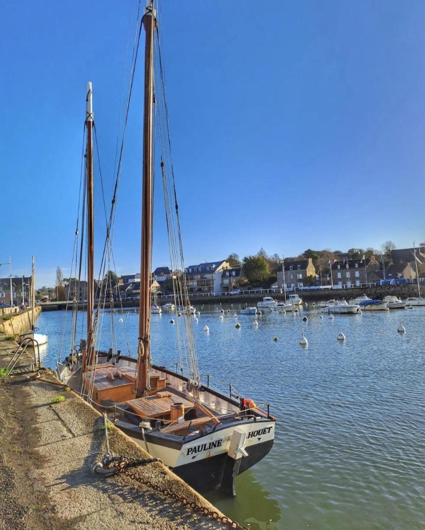 Appart Vue Mer-Au Pied Du Chemin De Randonnee " Bassan" Planguenoual Buitenkant foto