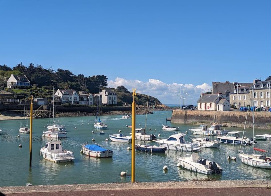 Appart Vue Mer-Au Pied Du Chemin De Randonnee " Bassan" Planguenoual Buitenkant foto