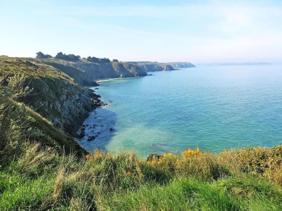 Appart Vue Mer-Au Pied Du Chemin De Randonnee " Bassan" Planguenoual Buitenkant foto